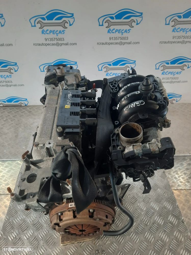 .MOTOR COMPLETO 1.2i 8V 69CV 169A4000 169A4.000 FIAT 500 312 PANDA 169 PUNTO EVO 199 GRAND PUNTO 199 FORD KA RU8 LANCIA Y YPSILON 843 - 12