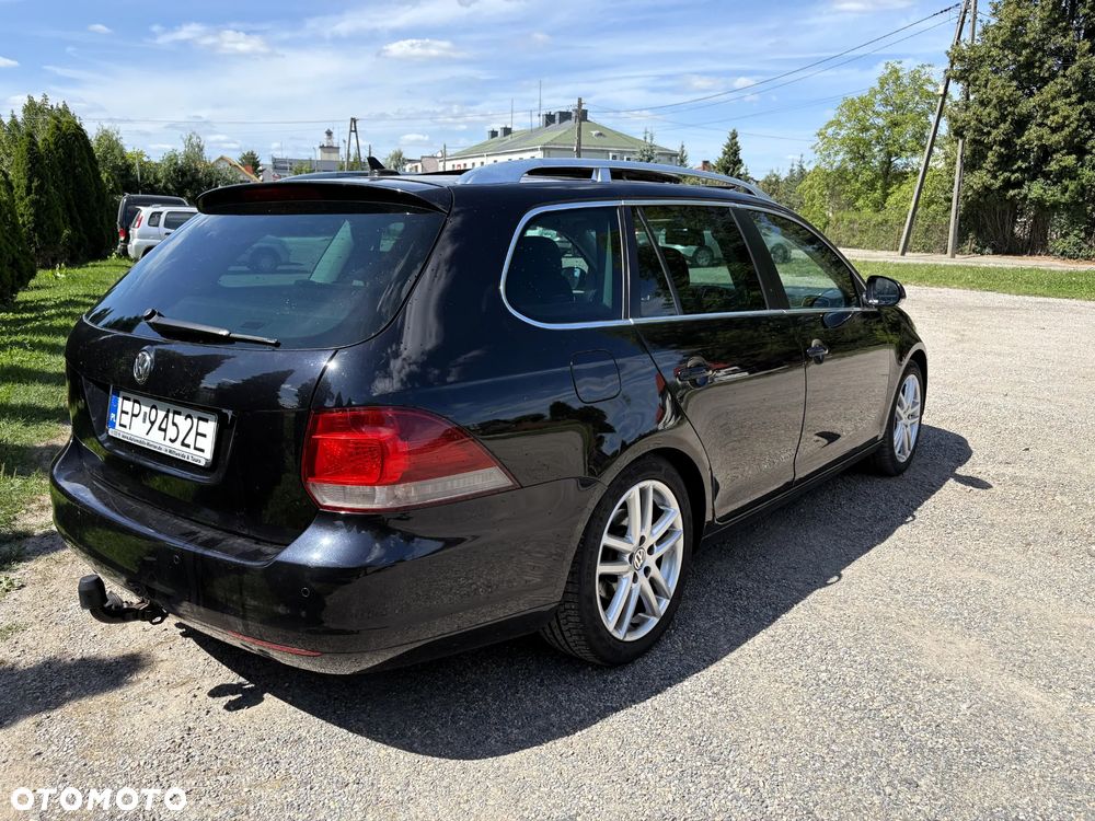 Volkswagen Golf Variant 2.0 TDI DPF Highline - 5