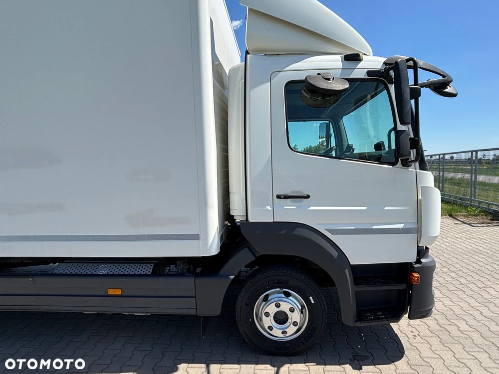 Mercedes-Benz ATEGO 1224 kontener , winda (izoterma 1227, 1230) DMC 11990 kg , z Niemiec, idealny do zabudowy pomoc drogowa , laweta - 13
