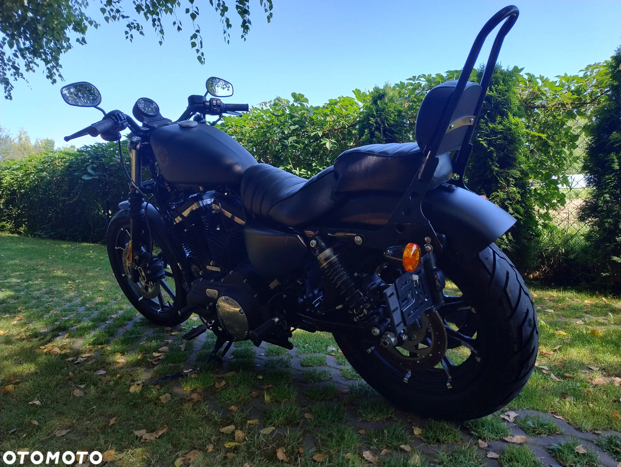 Harley-Davidson Sportster Iron 883 - 14