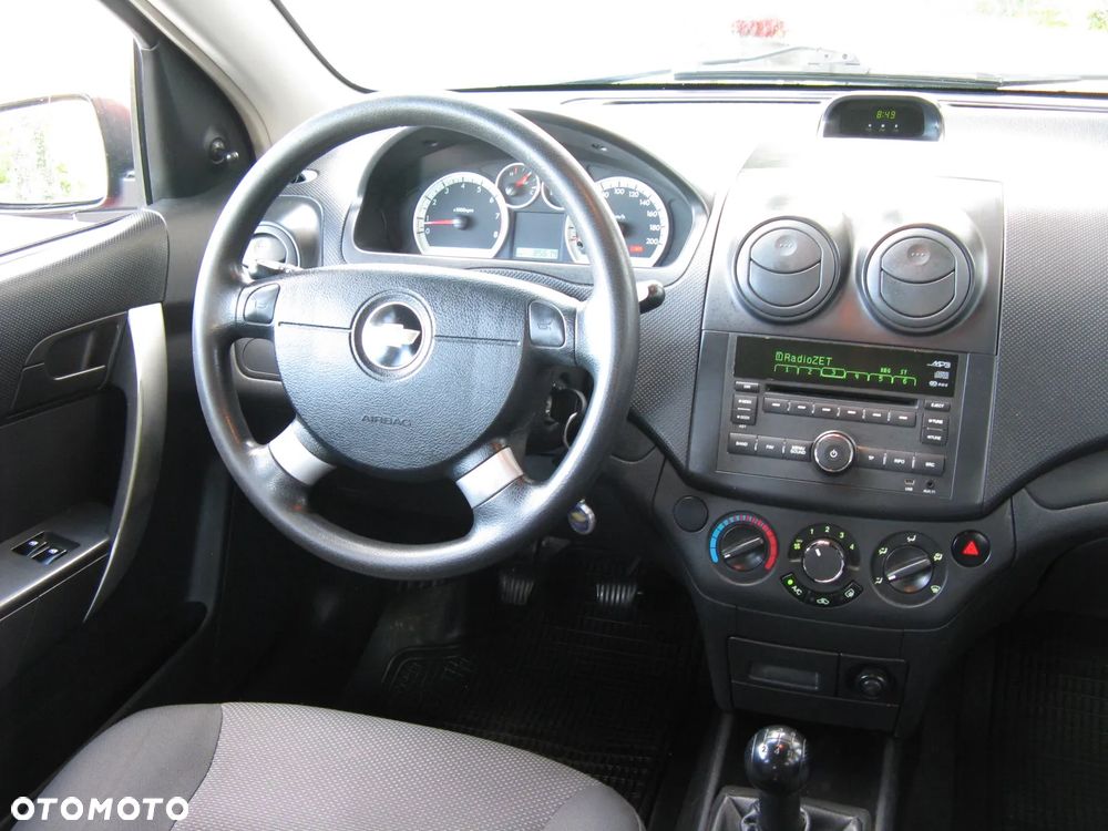 Chevrolet Aveo 1.2 16V Base EU5 - 23