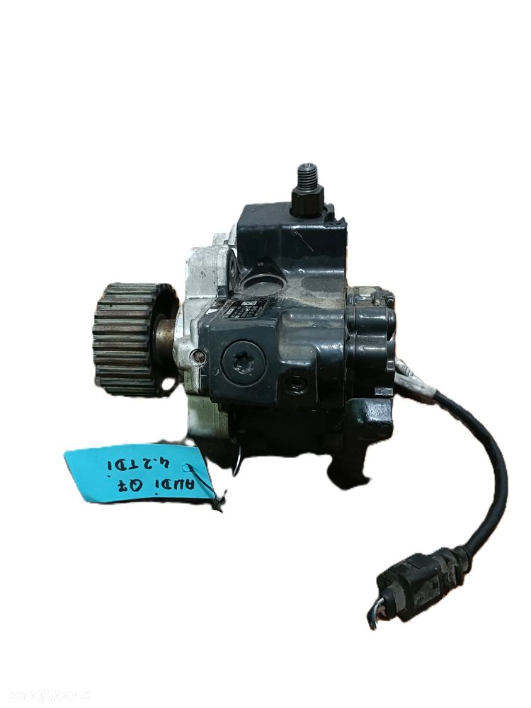 AUDI Q7 4L 05-15 4,2 TDI pompa wtryskowa BOSCH 0445010119 * - 5
