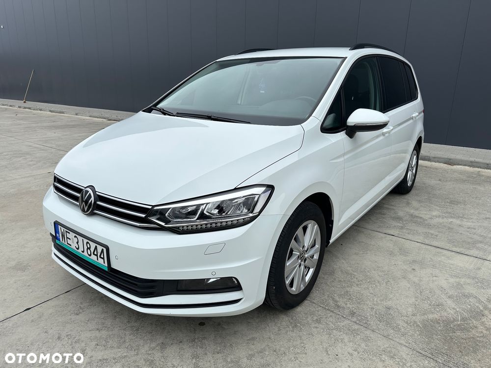 Volkswagen Touran 1.5 TSI EVO Comfortline DSG - 1