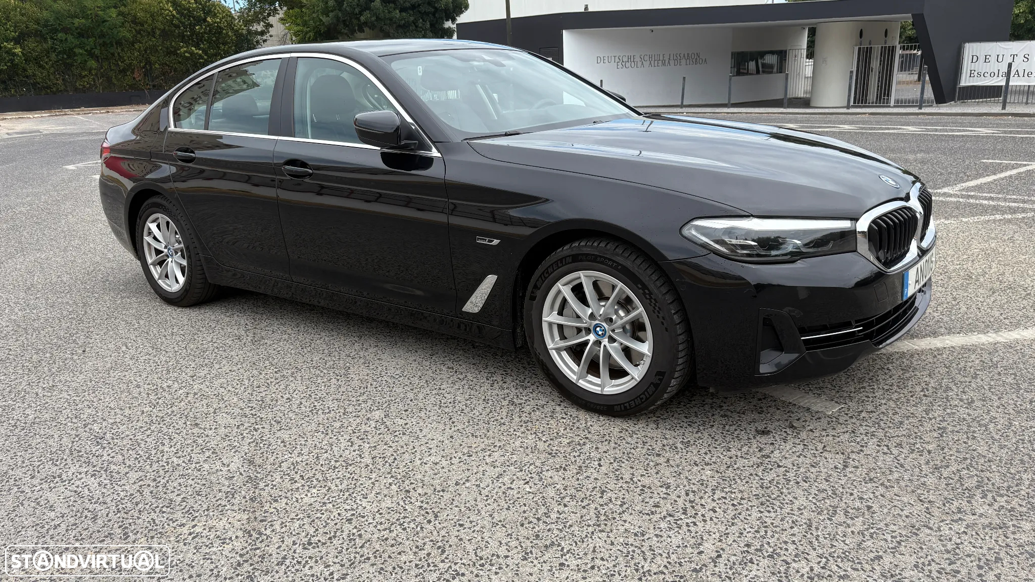 BMW 520 e - 8