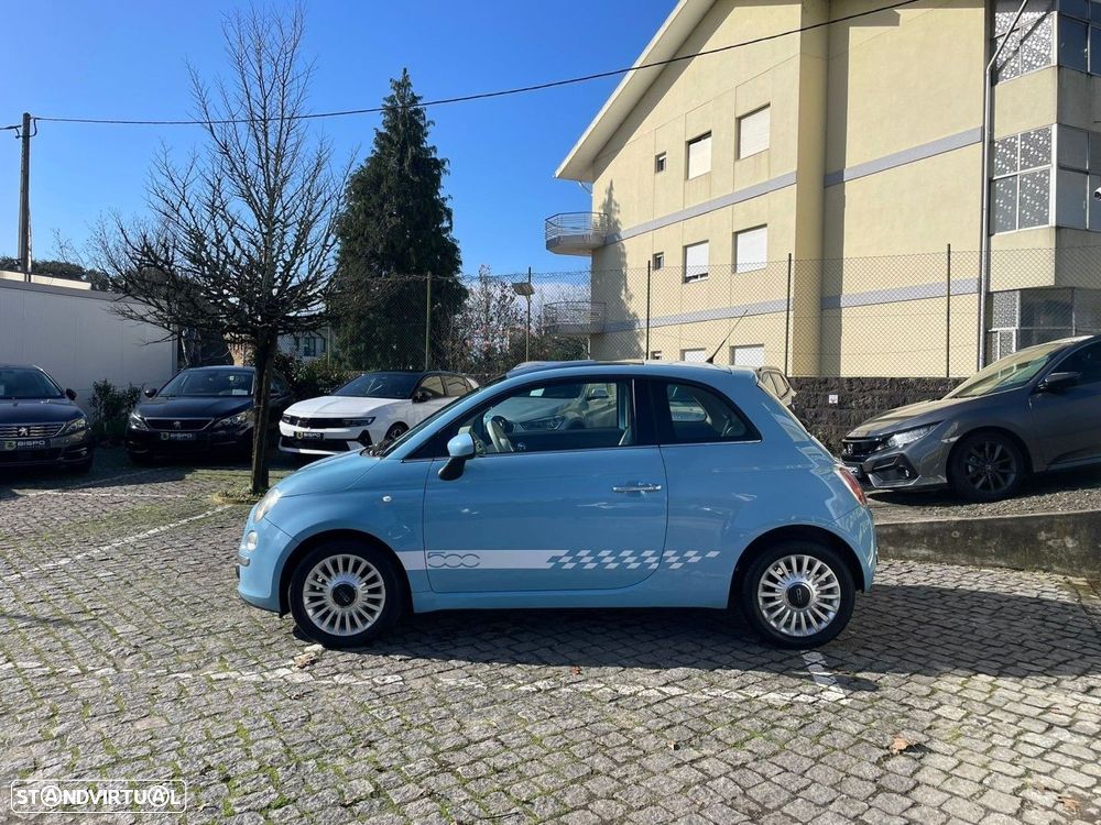 Fiat 500 0.9 8V TwinAir Lounge - 8
