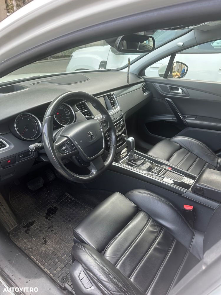 Peugeot 508 2.0 BlueHDI FAP BVA Allure - 5