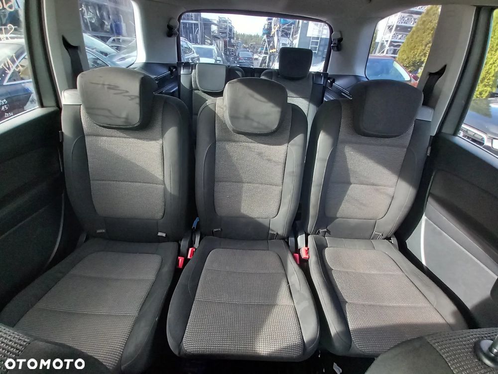 VW SHARAN II 7N FOTELE KANAPA KOMPLET 5 OSOBOWE - 6