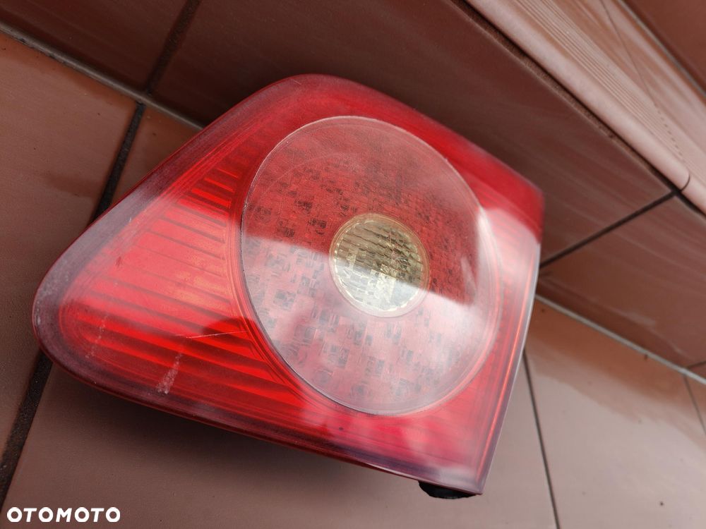 VW PHAETON Lampa Tylna W Klape Ledy Sprawne - 7