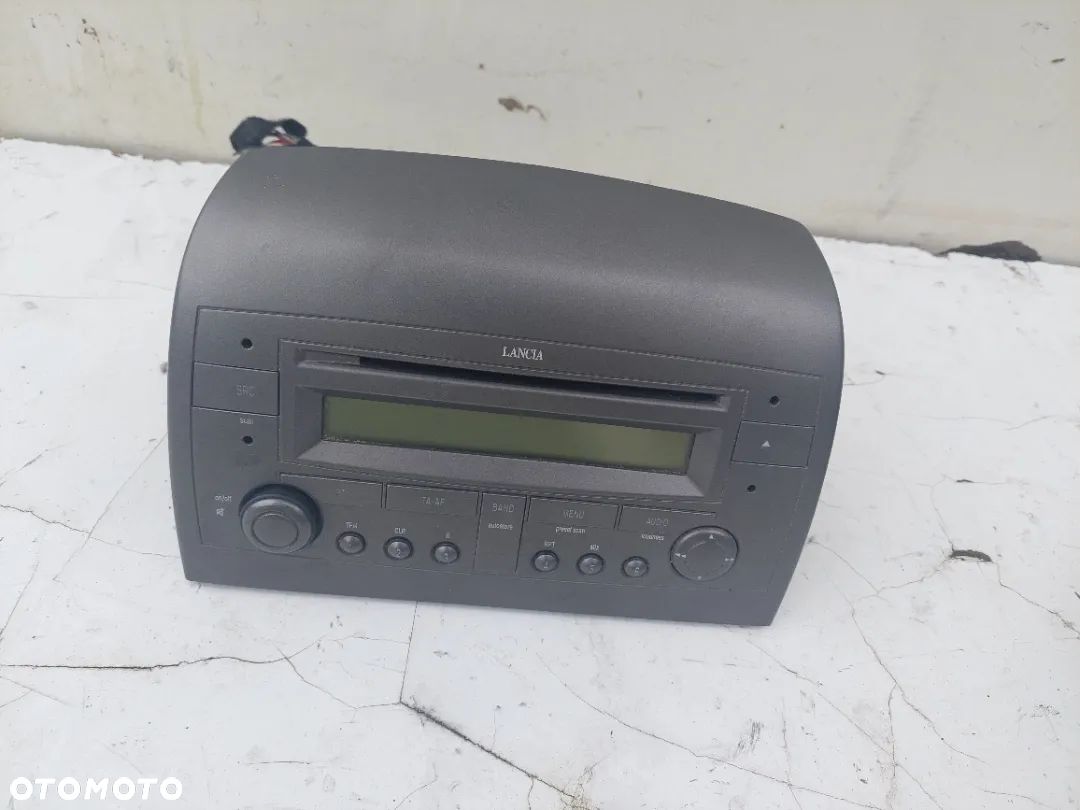 RADIO RADIOODTWARZACZ CD MP3 LANCIA YPSILON - 1