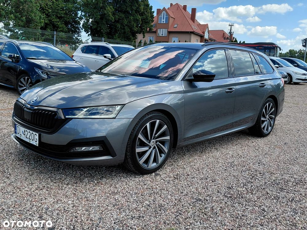 Skoda Octavia 2.0 TSI 4x4 Sportline DSG - 2