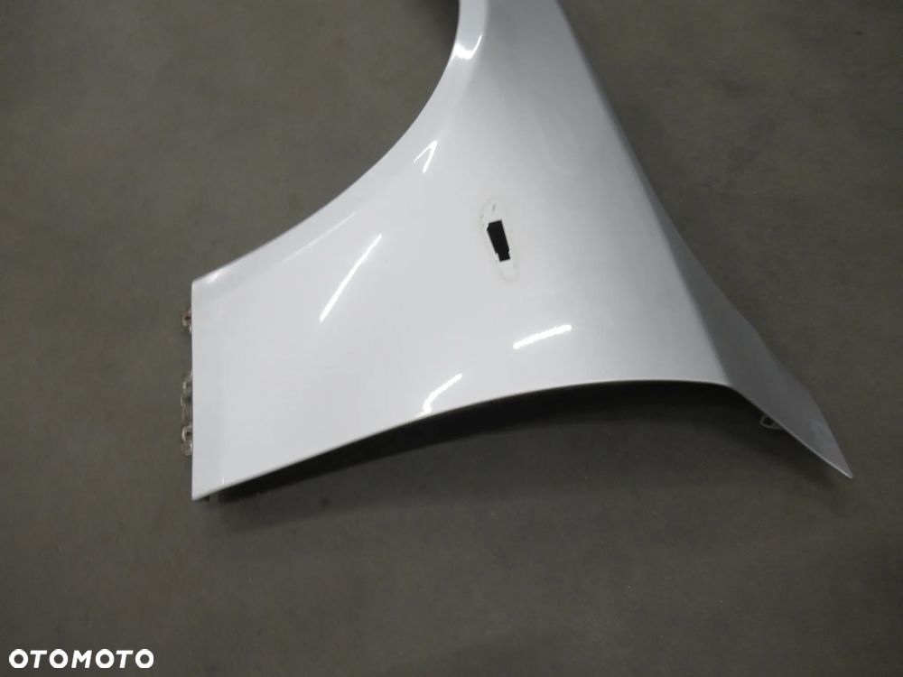 Przód maska błotnik lampy pas przedni BMW e60 e61 354 Titansilber Europa - 12