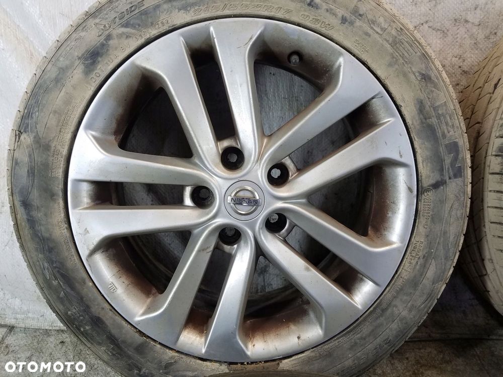 FELGI ALUMINIOWE ALUFELGI NISSAN JUKE F15 R17 17 - 6