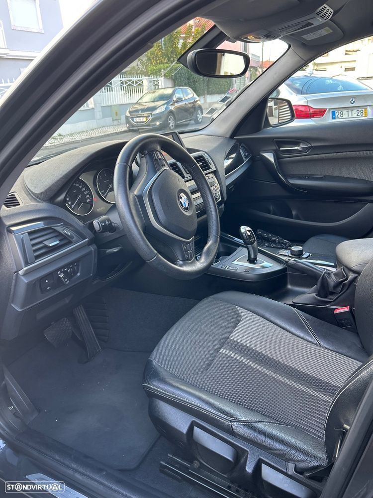 BMW 116 d Line Urban Auto - 12