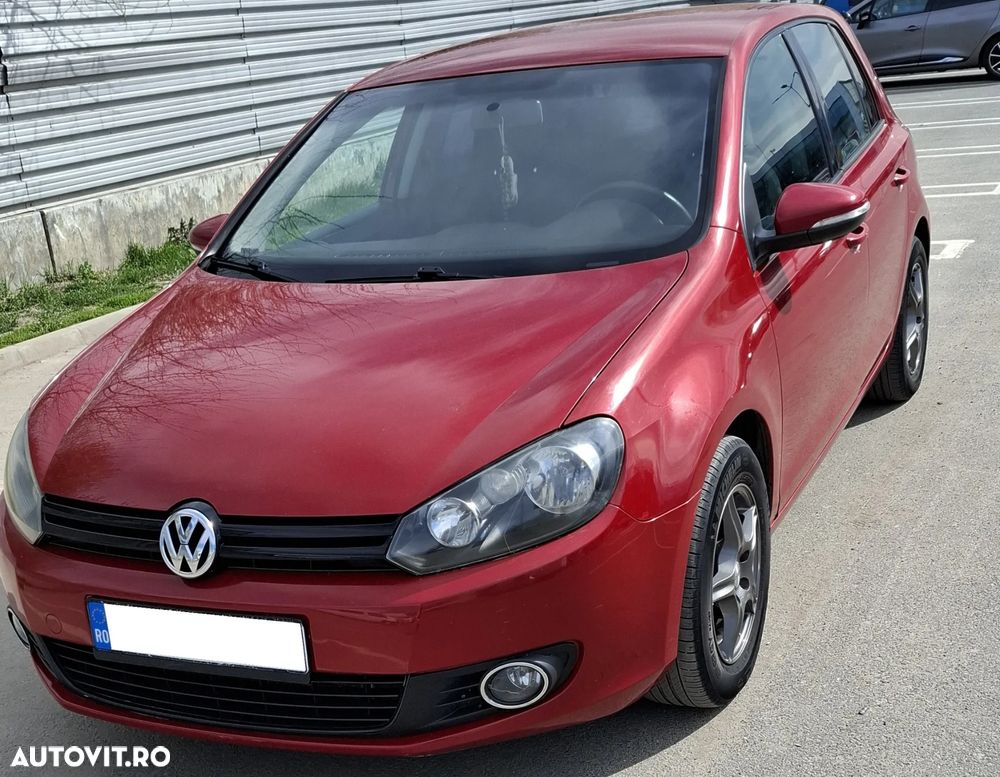 Volkswagen Golf 1.6 TDI DPF Comfortline - 6