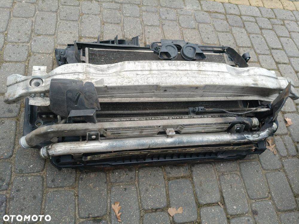 Pas przedni kompletny audi A6 C6 3.0 TDI - 5