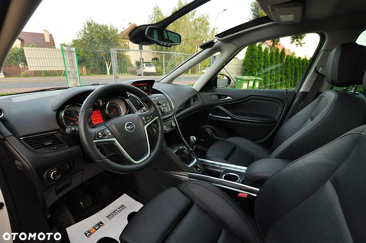 Opel Zafira 1.6 CDTI Cosmo - 16