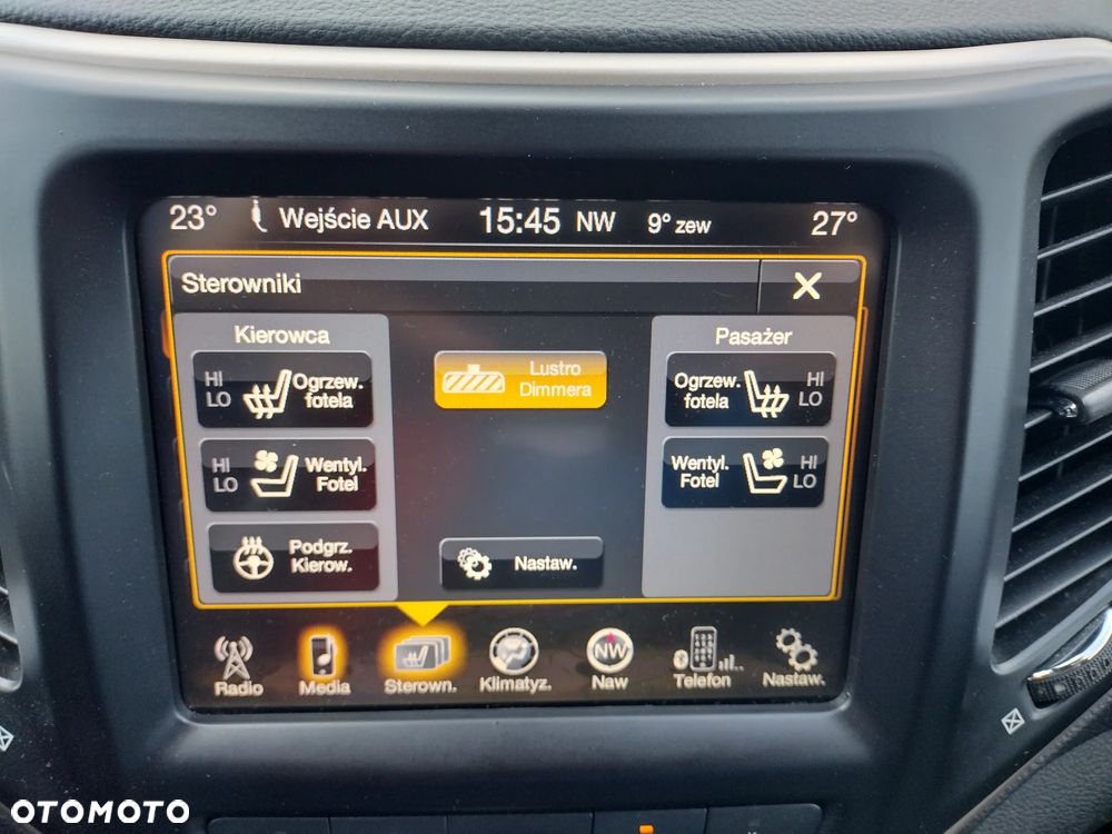 Jeep Cherokee 2.2 MJD Active Drive II Limited - 10