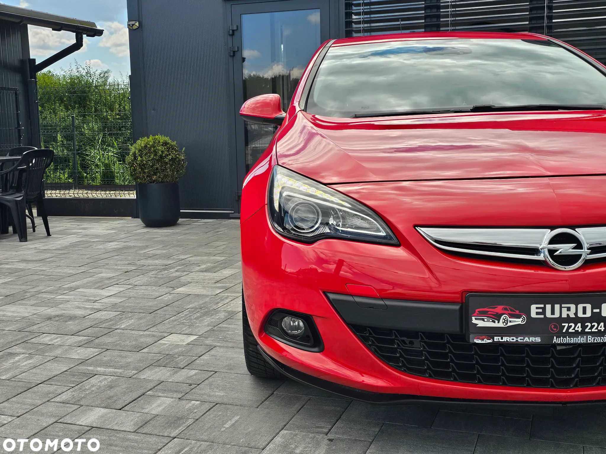 Opel Astra IV GTC 1.6 T Active - 22