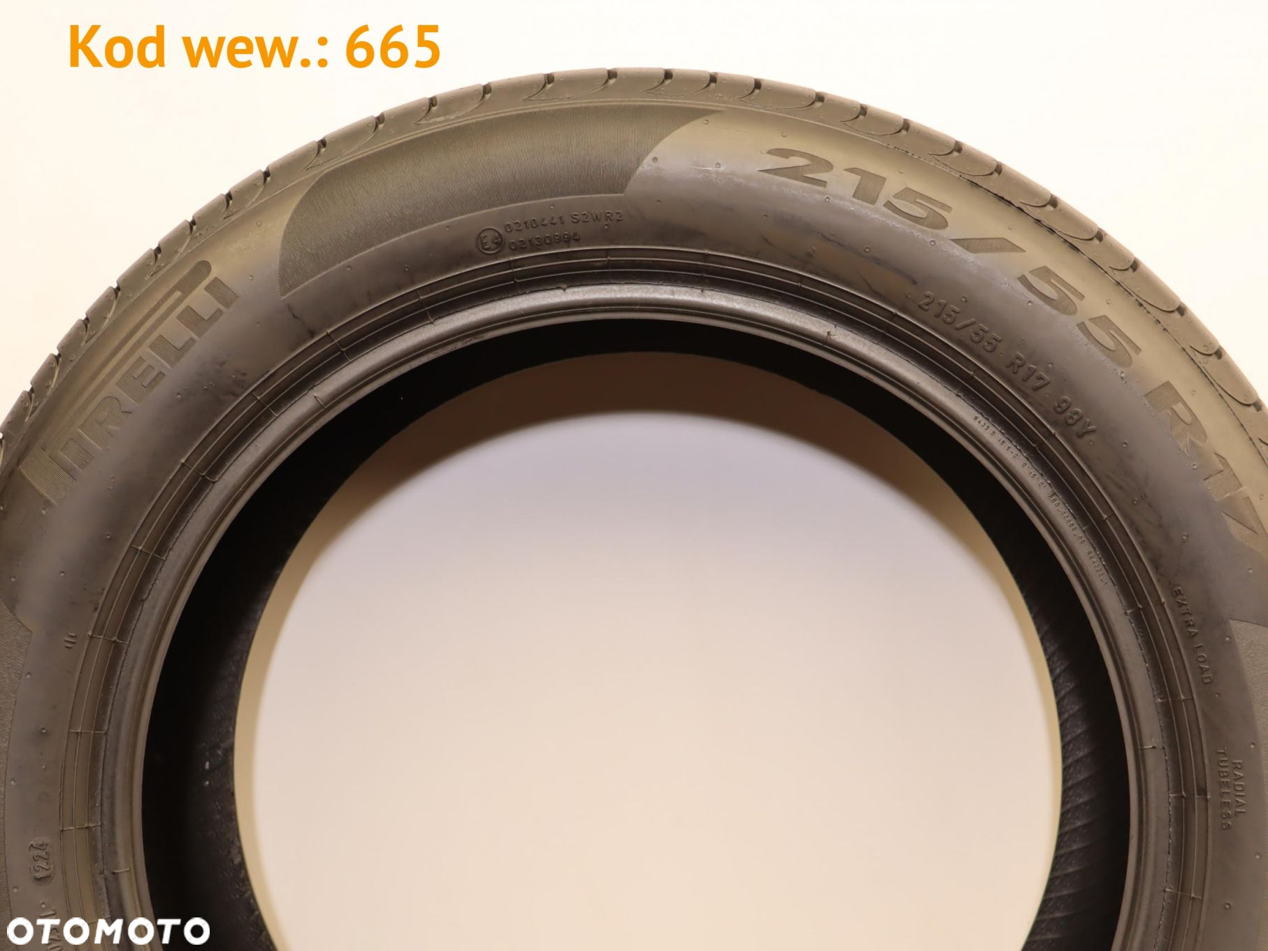 Pirelli POWERGY - 215/55 R17 - 5
