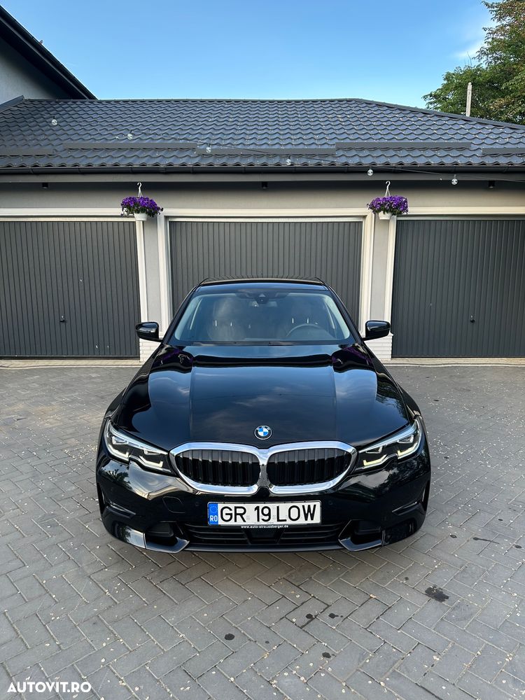 BMW Seria 3 320d Aut. xDrive Sport Line - 4