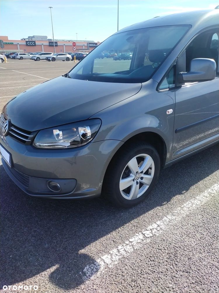 Volkswagen Caddy 2.0 TDI Comfortline - 2