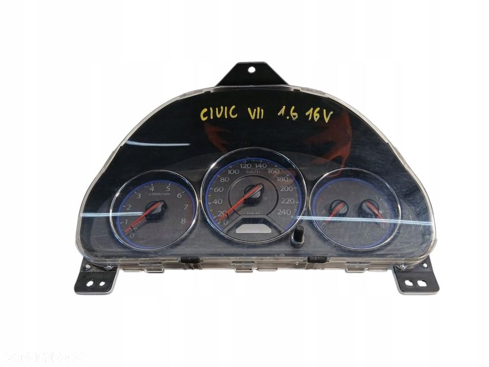 licznik honda civic vii 1.6 16v 78100s5ag100 civic vii - 1