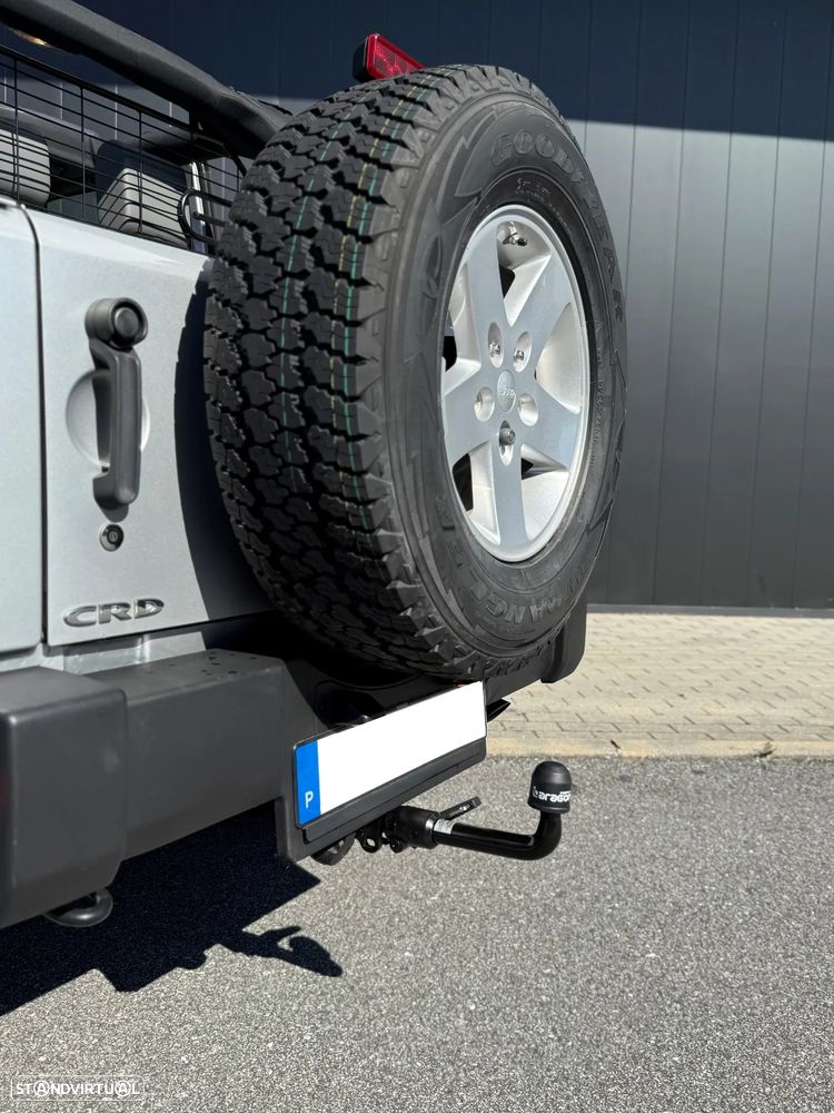 Jeep Wrangler Unlimited 2.8 CRD MTX Sahara Limited - 18