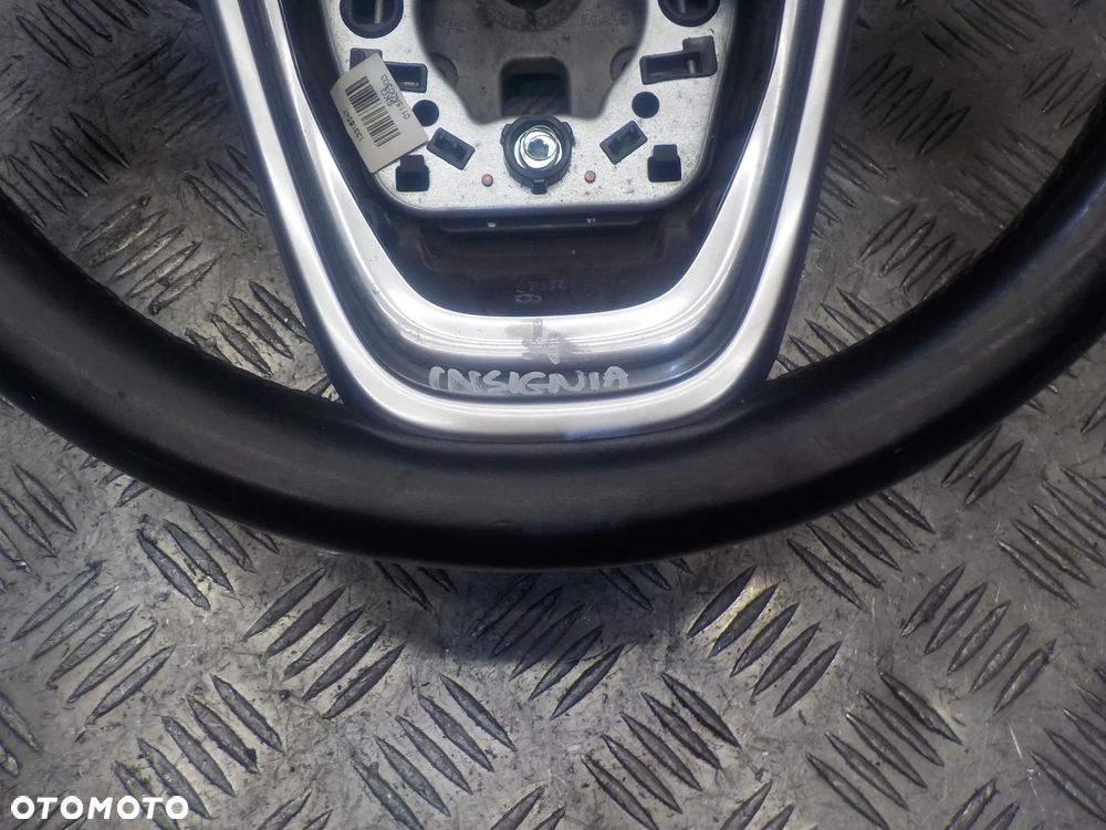 OPEL INSIGNIA A KIEROWNICA WIELOFUNKCYJNA SKÓRA NR4 - 2