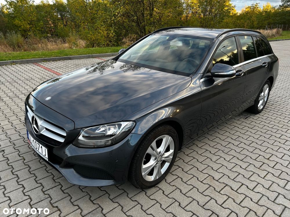 Mercedes-Benz Klasa C 200 (BlueTEC) d T 7G-TRONIC - 1