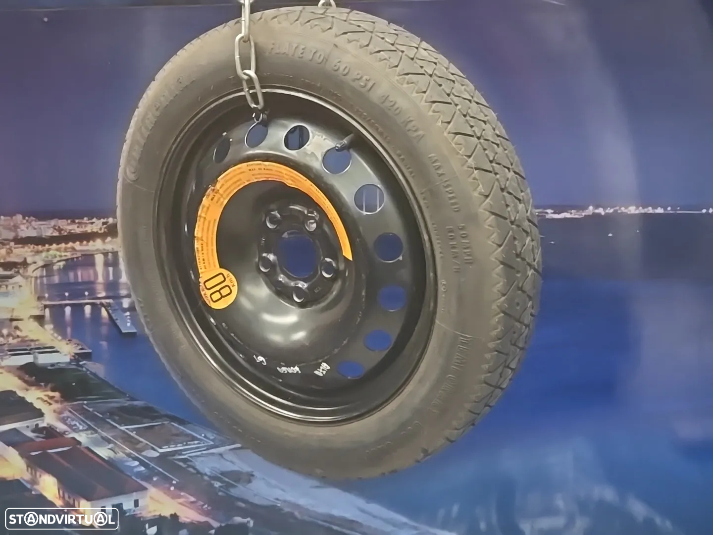 Jante Roda Suplente originais para alfa romeo 147 GT  2004+ R15 125/80/R15 - 3