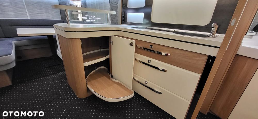 Hobby 560CFE, Faktura VAT, Polska, Serwisowana, - 14