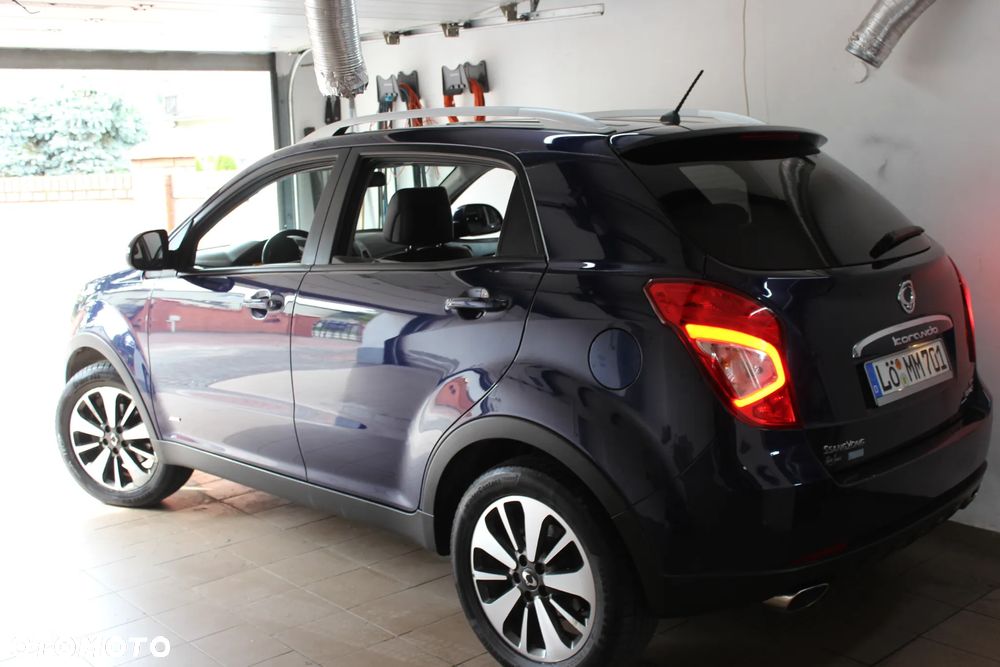 SsangYong/KGM Korando 2.0 E-XDi DPF 4WD Automatik Quartz - 35