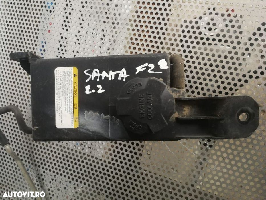 Bidonas Vas Expansiune Apa Hyundai Santa Fe 2 2.2 Crdi Bidonas Vas Expansiune Apa Hyundai Santa Fe - 3