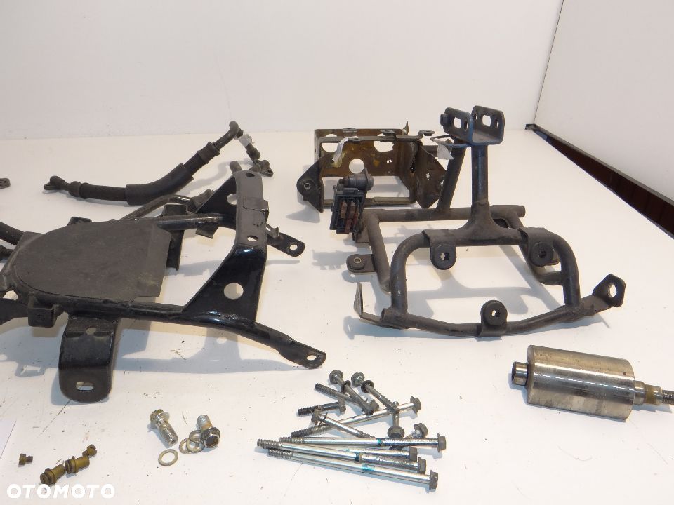 DR 800 BIG mocowanie reling blacha błotnika czachy czujnik luzu wybierak zmiany biegów pokrywa - 15