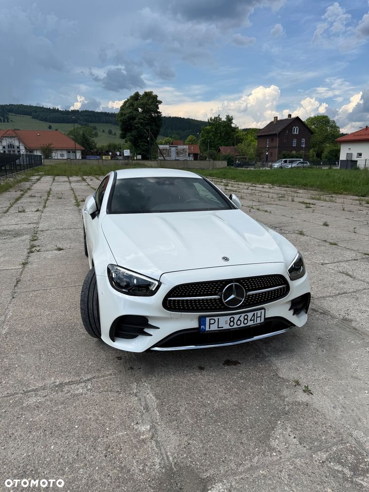Mercedes-Benz Klasa E 220 d 4-Matic AMG - 22