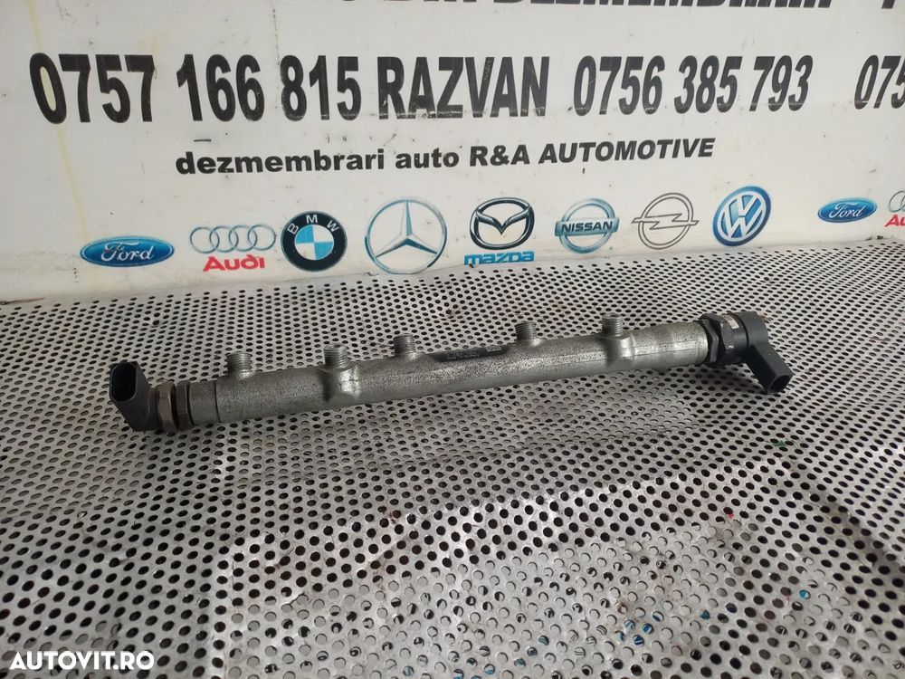 Rampa Injectie Injectoare Bmw  E81 E83 E80 E90 E91 E92 E93 X3 2.0 Diesel M47 Cod - Dezmembrari Arad - 4