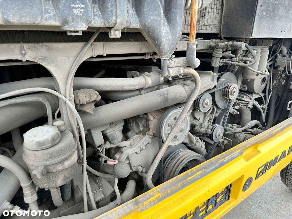 silnik kompletny man d0836 loh01 autobus 2003r man 12.220 hocl - 2