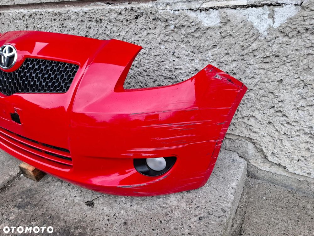 ZDERZAK PRZÓD PRZEDNI TOYOTA YARIS II 05/09r - 4