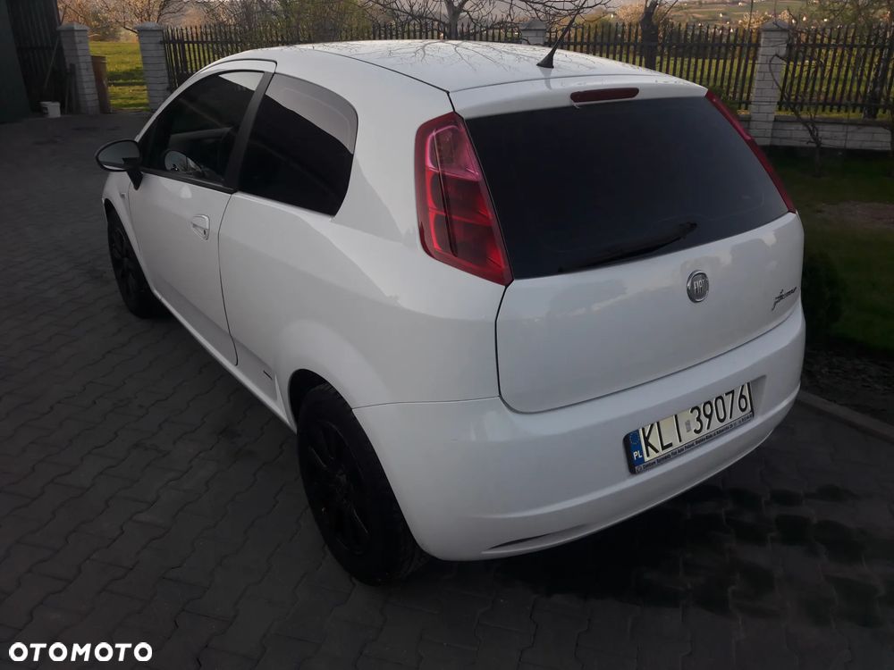 Fiat Grande Punto 1.3 Multijet 16V Active - 10