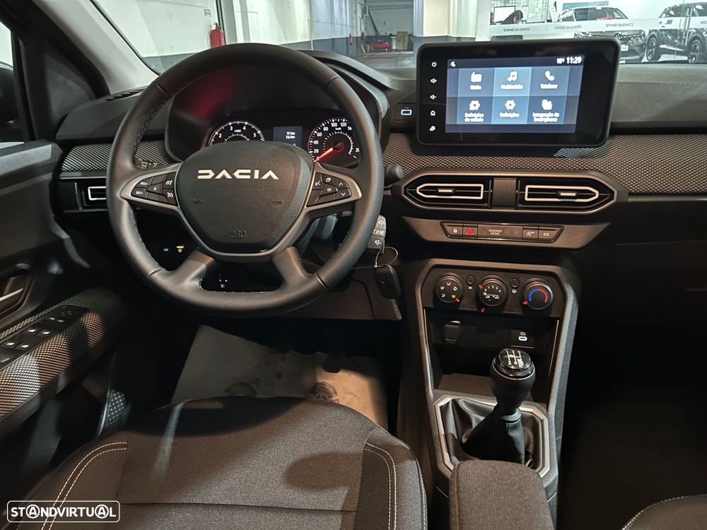 Dacia Sandero 1.0 ECO-G Expression Bi-Fuel - 19