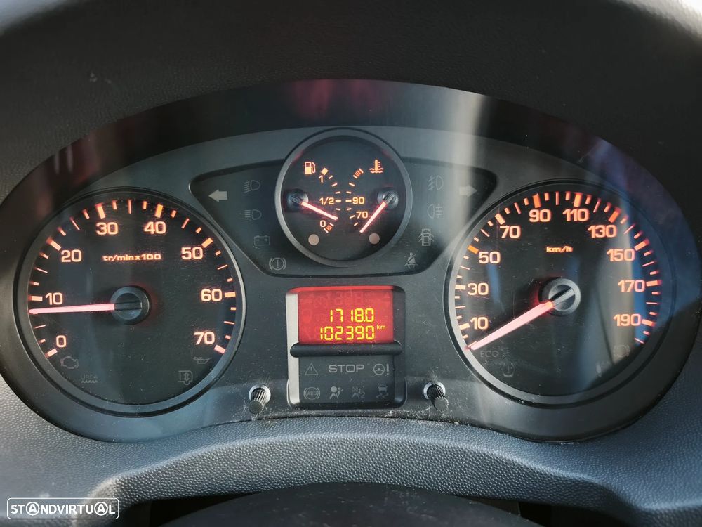 Fiat Scudo 2.0 M-Jet Longo 6L - 13
