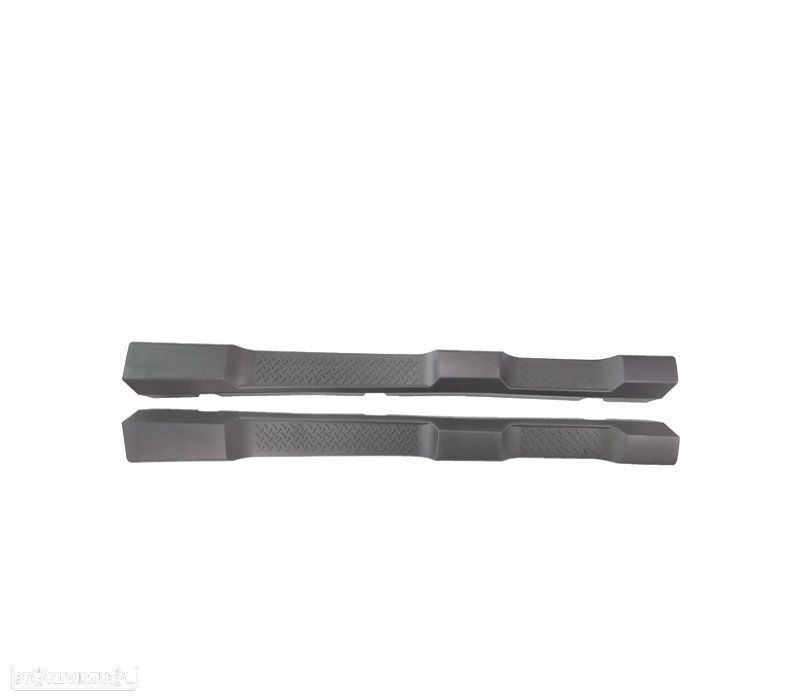 ESTRIBOS JEEP WRANGLER 4P 07-17 PRETO - 2