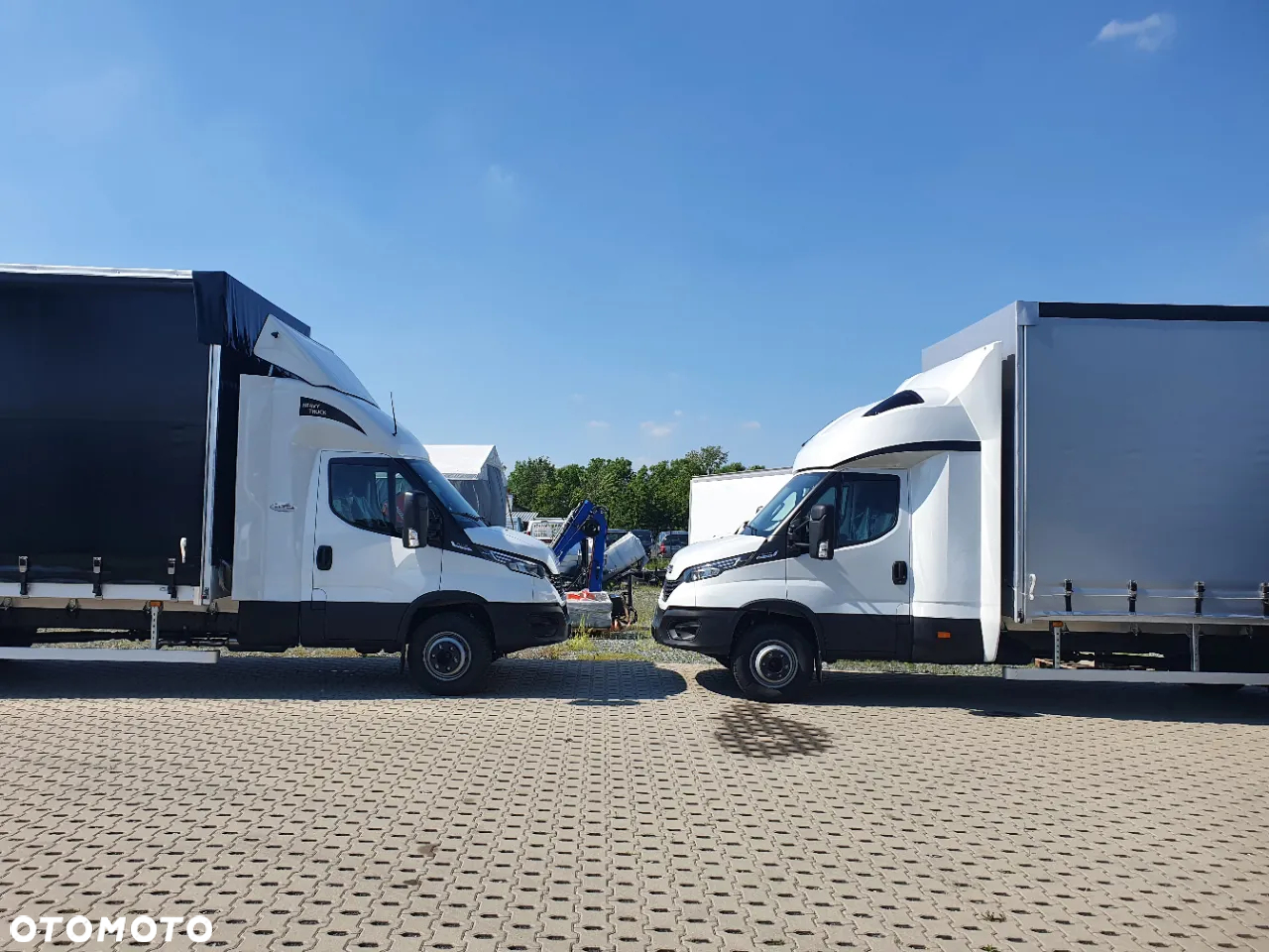 Iveco 70c 72c firana Full Opcja 15 europalet, winda, rampowa 120 - 18