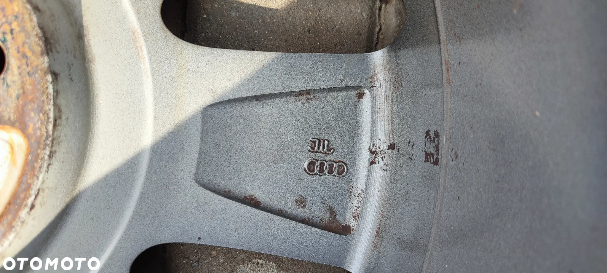 FELGI ALUMINIOWE 5x112 8Jx18 CALI ET48 fi 57.1 AUDI A4 A6 A8  VW SEAT SKODA KOMPLET 4 SZTUKI - 8