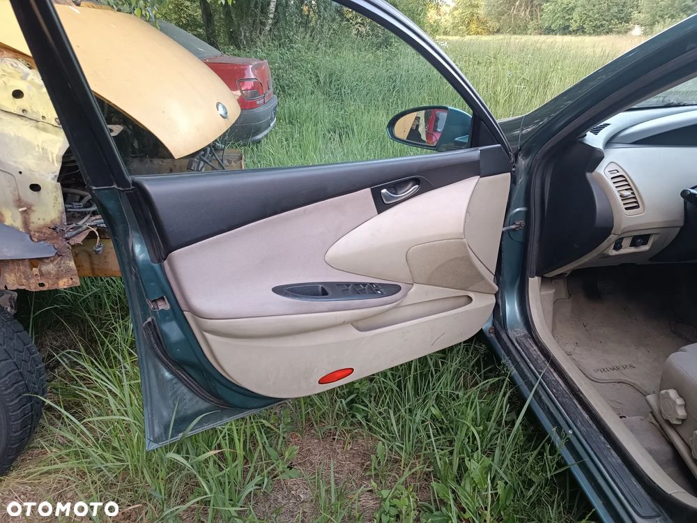 Nissan Primera P12 2001-2007 1,9DCI Wszystkie części Drzwi maska silnik skrzynia zawieszenie szyby lampy - 7