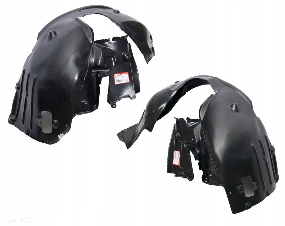 NADKOLE NADKOLA PRZOD BMW 5 E60 E61 2003-2007 KPL - 1