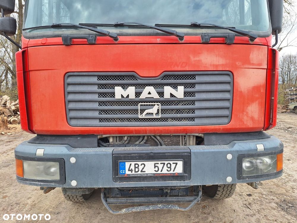 MAN 35.414 Vfk 8X4 + Panav Ts3 18 - 39