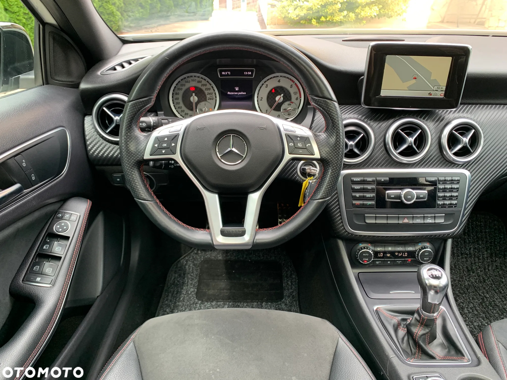 Mercedes-Benz Klasa A 200 CDI AMG Line - 15