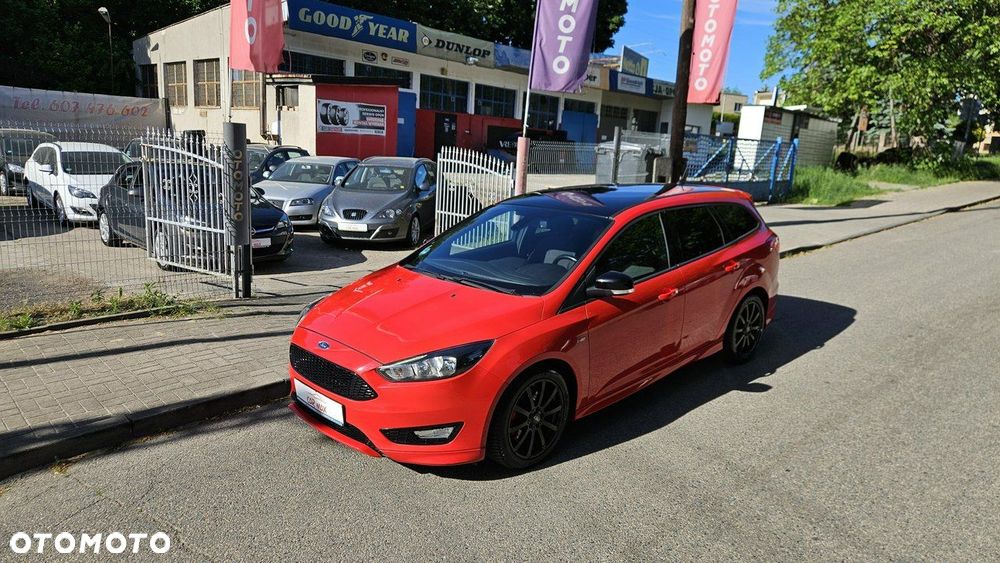 Ford Focus 1.5 EcoBoost STart-Stopp-System ST-LINE - 15