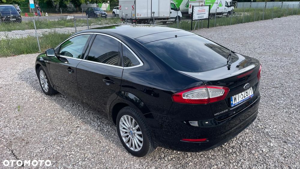 Ford Mondeo 2.0 TDCi Titanium - 12